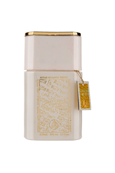 Al Fakhr Perfumes Attar Al Layal White 100 ml - Eau de Parfum, Women by Al Fakhr Perfumes