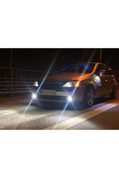 FEMEX Opel Corsa C Araçlar için Led Xenon Sis Far Aydınlatma Ampulu Eco Power H3