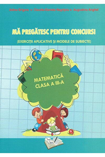Editura Ars Libri Ma pregatesc pentru concurs! Matematica clasa a II