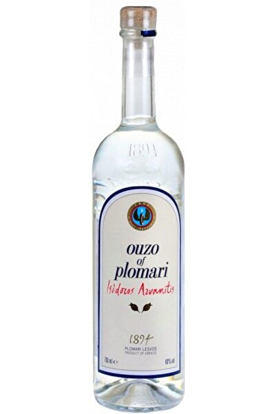 Ouzo of Plomari , 40%, 0.7L