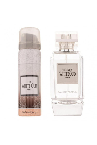 Fragrance World White Oud 100 ml - Eau de Parfum, Unisex By Fragrance World