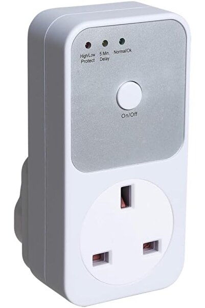 EACAM Multifunctional Refrigerator Voltage Protector Socket