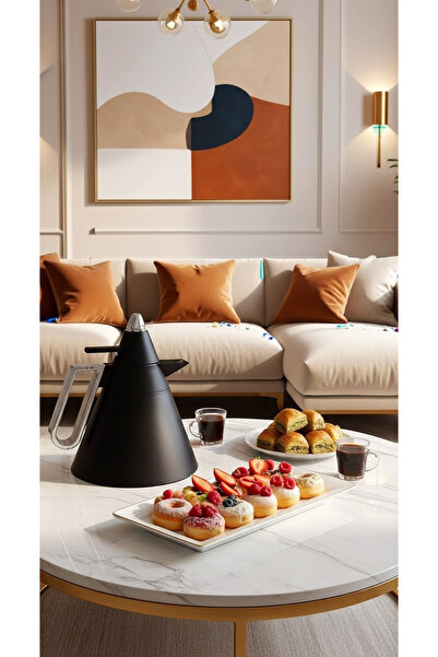 Generic 700ml tea and coffee thermos with a unique and elegant design