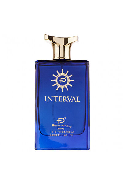 Fragrance Deluxe - Interval 100 ml - Eau de Parfum, Unisex