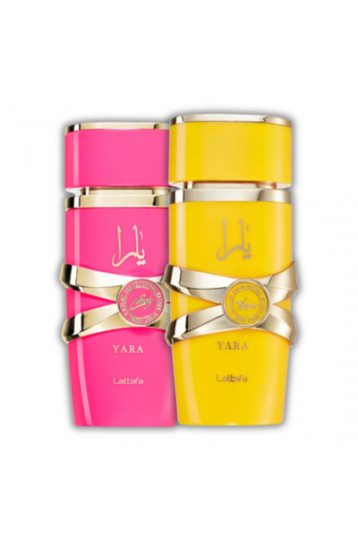 lattafa Set of 2 women's perfumes: Yara Candy 100 ml + Yara Tous 100 ml