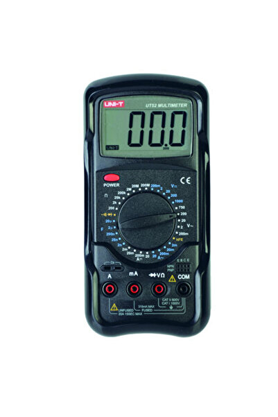 UNI-LABS Digital multimeter with functions.