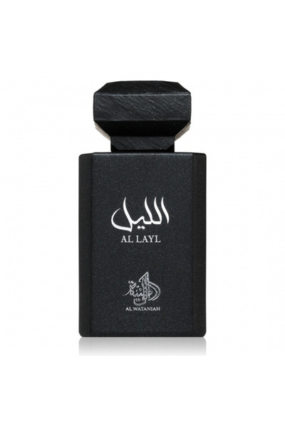 Al Wataniah Al Layl 100 ml - Eau de Parfum, men