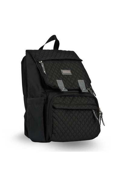 Kraft Arya Anne Bebek Bakım Sırt Çantası Siyah