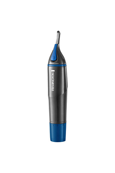 Remington Nano Series NE3850 Nose and Ear Trimmer, 2 heads, Rotating, Round tip, Black/Blue