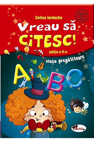 Editura Aramis Vreau sa citesc! Clasa pregatitoare (editia a II-a