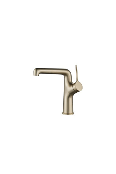 Creavit Flow Lavabo Armatürü Brush Gold FL1500BG