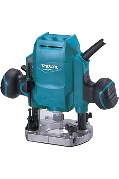 Makita جهاز التوجيه من النوع الغاطس (8 مم، أزرق مخضر)