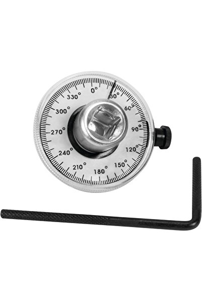 Performance Tool M205 1/2-Inch Torque Angle Gauge Tool, 360 Degree Angle Scale