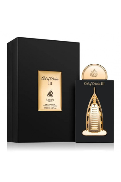 lattafa pride Art Of Arabia III 100 ml - Eau de Parfum, Unisex