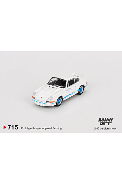 Porsche Mini GT 1/64 1974 911 (901) Carrera RS 2.7 Right Hand Drive