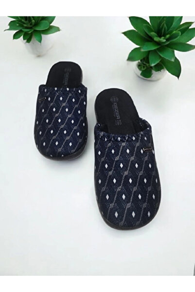 GEZER Men's Soft Silent Sole Home Slippers