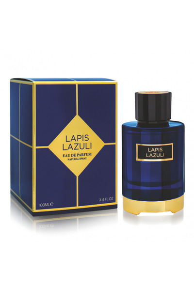 Fragrance World Lapis Lazuli 100 ml - Eau de Parfum, Unisex -
