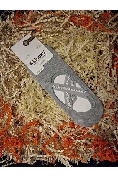 LİA Underwear Non-Slip Sole Women's Pilates Yoga Dance Ballet Socks Single