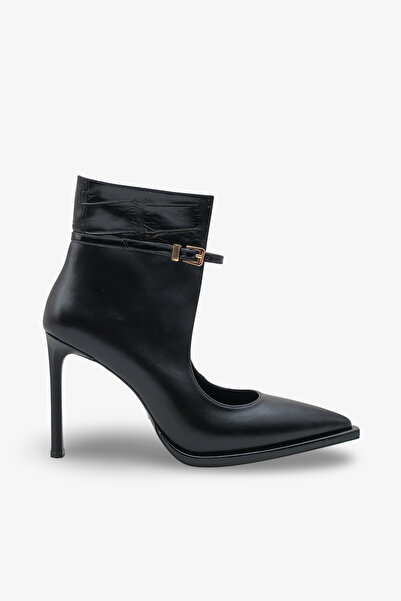 İNNABUTİKK Eronza Жіночі чобітки на підборах - Чорні