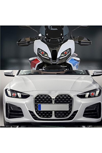 MR.SMART F.T.C 2Pcs Devil Eyes Light for Cars, Devil Eye Demon Evil Eyes Headlight with Switch Control.