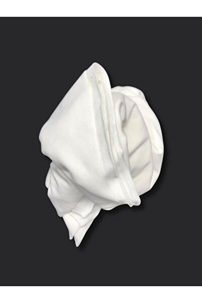 Yiğit Kumaş Bebe Ribana Combed Cotton Fabric, Piece 95X180Cm Ecru Color