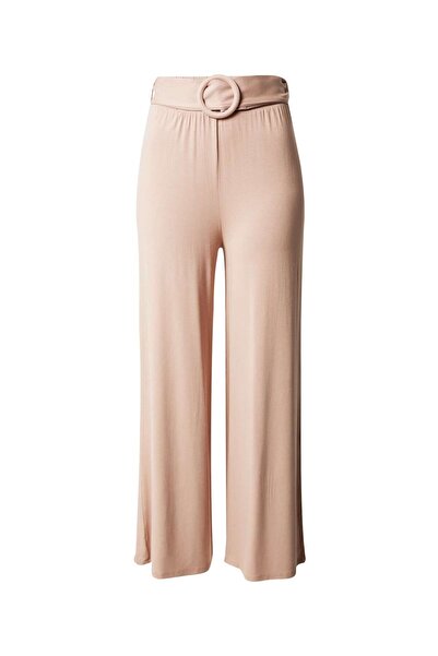 NU-IN Jersey Flare Trouser With Belt Women