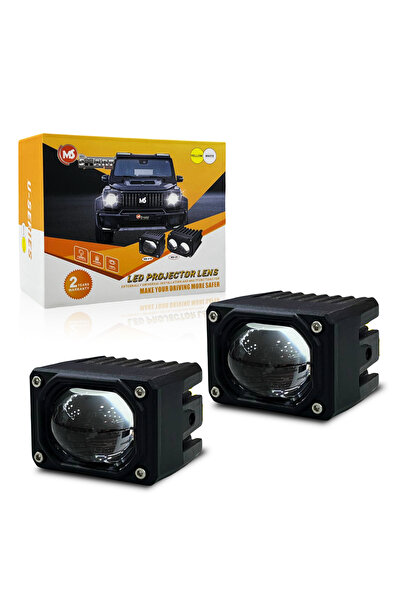 MR.SMART F.T.C Mr Smart Dual-Color LED Light Module, Dust-Proof Design, Weather-Adaptive, Universal Fit, 60W