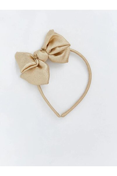 LC Waikiki Baby Girl Crown with Bow Figure (W5)