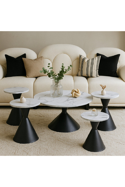 Almonfared table set