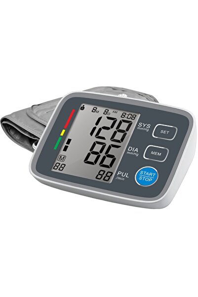 Alphago Med Tensiometru de antebrat U80EH U80EH Upper Arm Blood Pressure Monitor, 180 memories, systolic/diastolic, White