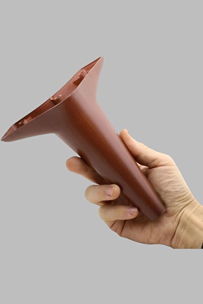 MH MiniHediye Aspen Luxury Furniture Sofa Armchair Tv Unit Console Riser Leg Feet 18 cm Wood Patterned