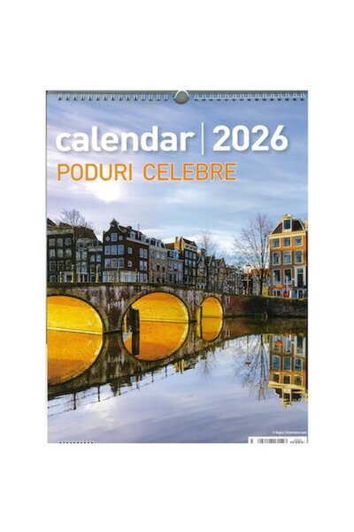 alias Calendar cu poduri celebre, 121 file, Publishing