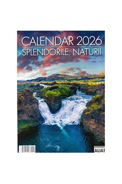 alias Calendar splendorile naturii, format A3, 12 file, Publishing