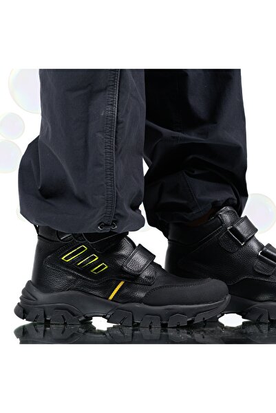 Ponki Shoes Ghete pentru copii PONKI Kyosuke Negre