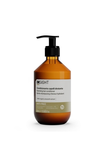 Insight Moisturizing and anti-frizz conditioner, with flaxseed extract, INSIGHT, IAF311, 350 ml