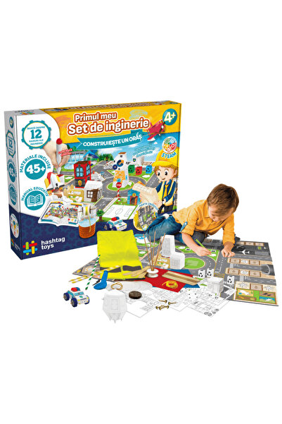 Hashtag Toys Joc educativ Science4you Primul meu kit de inginerie