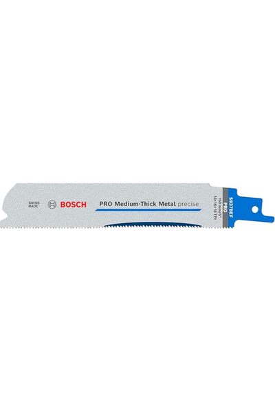 Bosch 5x PRO Medium-Thick Metal S937BEF Hassas Panter Testere Bıçağı (Metal B...