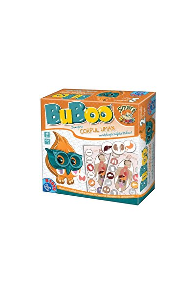 Smart Games Buboo educational game - Discover the human body