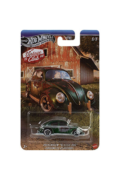HOT WHEELS Volkswagen Beetle "Classic Bug" (1/64) Vintage Club 5/5