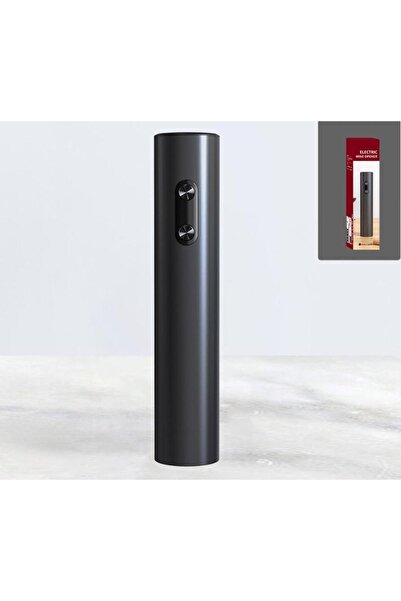 OEM Electric Wine Bottle Opener, Black, 4 accessories