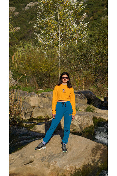 Ride and Roam Adventure Pants / Unisex Tracksuit Blue