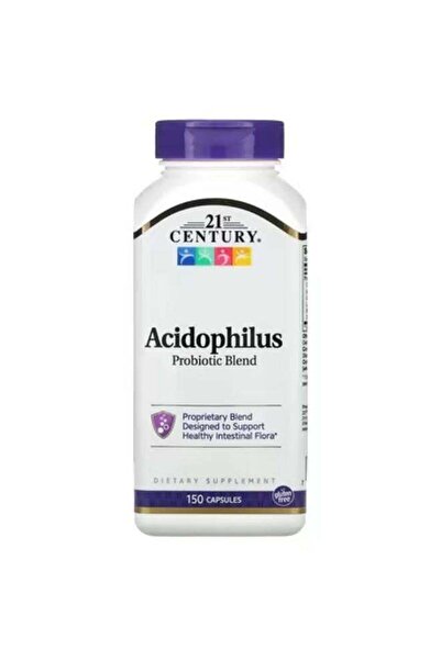 21st Century Acidophilus Probiotic Blend, 150 Capsules