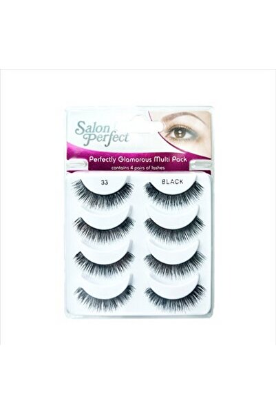 Salon Perfect مجموعة رموش Go Glam Multi Pack 33 Strip
