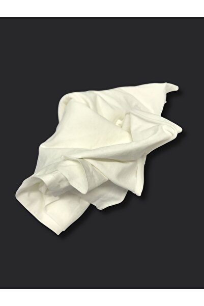 Yiğit Kumaş Single Jersey Fabric, Piece 60X190 cm Ecru Color