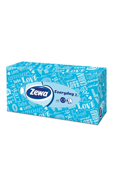 Zewa Tissues Box 2-Ply