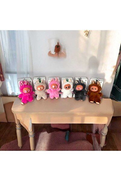 ŞAŞKIN HOUSE Labubu Süpriz Paket Oyuncak 16 Cm Kutulu Labubu Figür Peluş Oyuncak