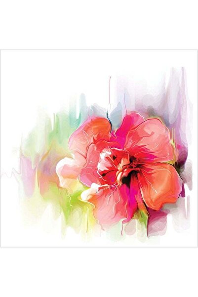 Drub Alabdaa لوحة فنية جدارية متعددة الألوان بدون إطار 30 × 30 سم