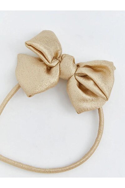 LC Waikiki Baby Girl Crown with Bow Figure (W5)