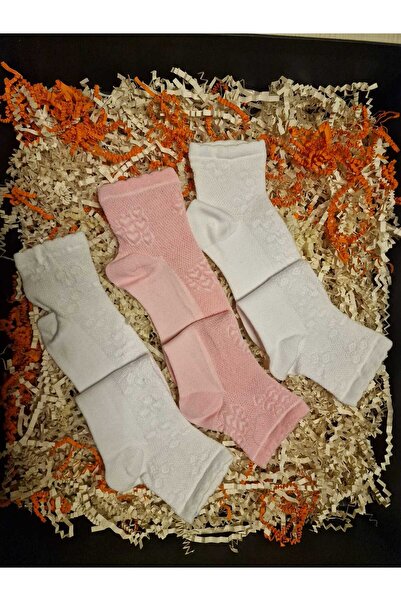 LİA Underwear Girl's Socks 3-Piece Set