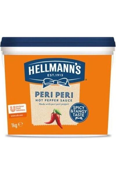 Hellmann's Hellman's Fs Peri Peri Sos Kova 1 kg - 2 Adet